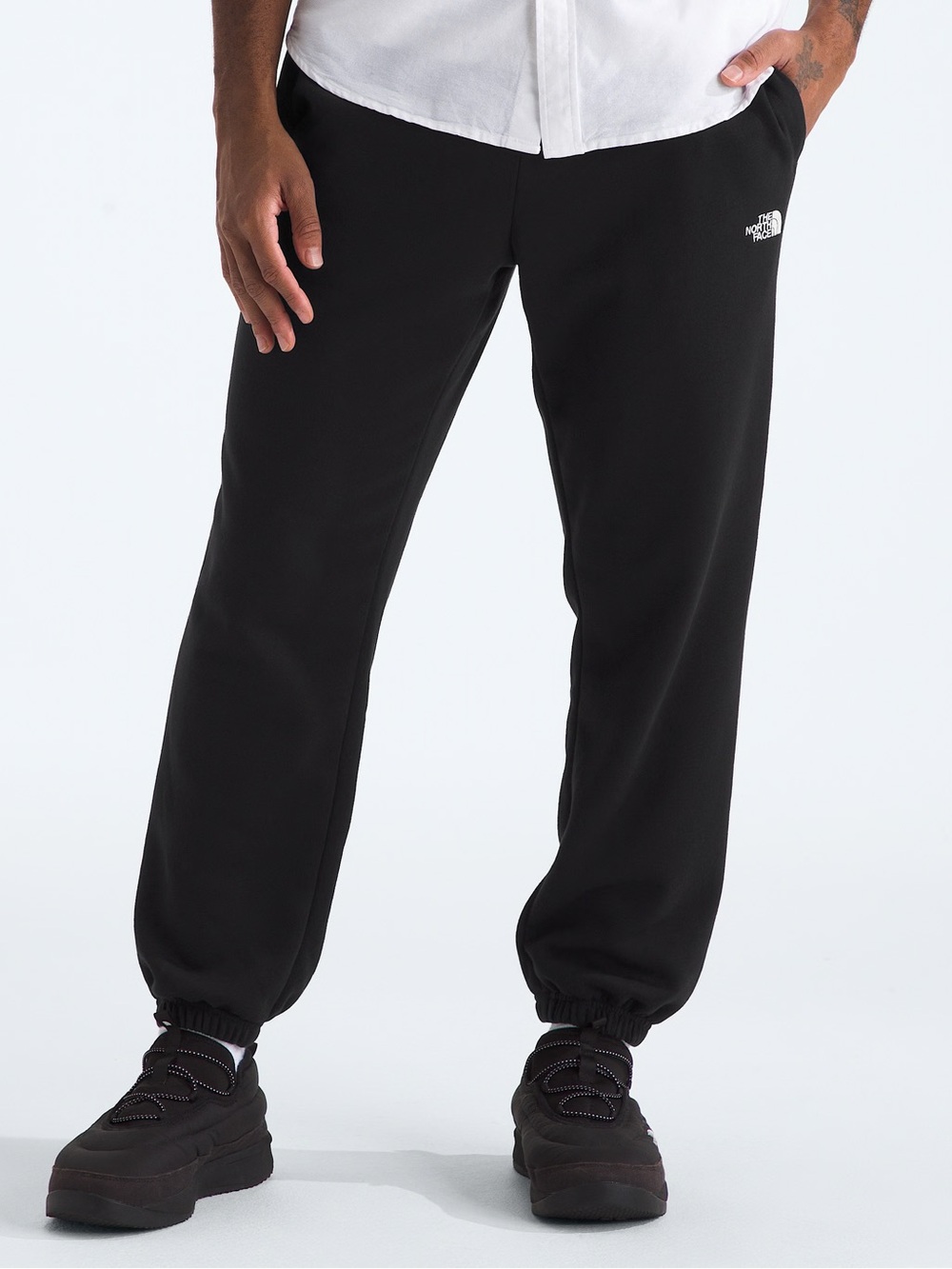 The North Face Black Men's Fleece Jogger Pants